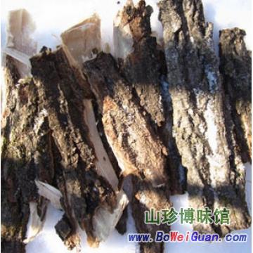 【桃树皮】食欲不振 舌质淡红 老核桃树皮【功