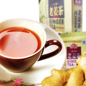 红糖老姜茶手工制作姜茶
