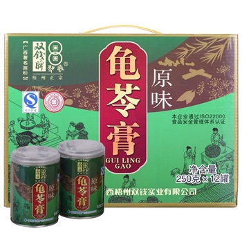 罐装即食原道龟苓膏