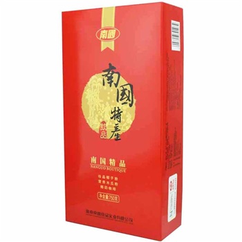 海南特产礼盒红色礼盒