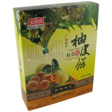 桂林特色桂花味柚皮饼