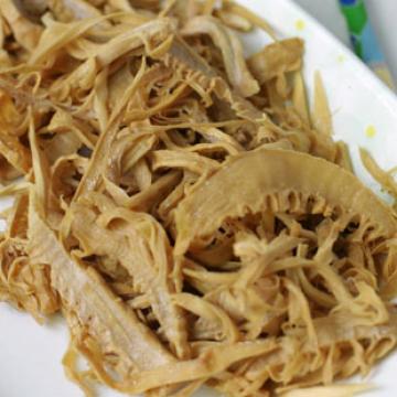 农家笋干菜晒干笋干菜