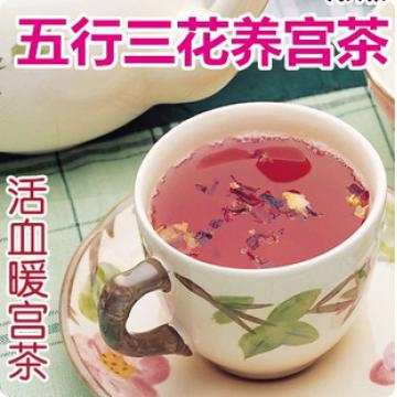月季牡丹玫瑰花茶组合
