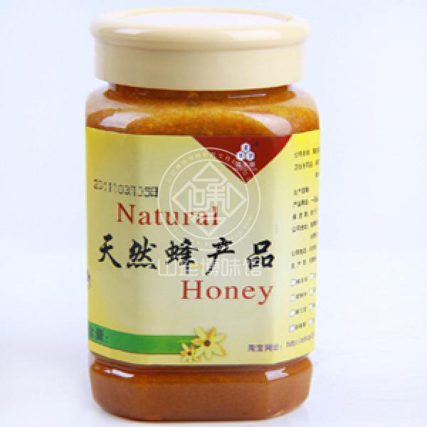 黄金调配纯野生花粉蜜