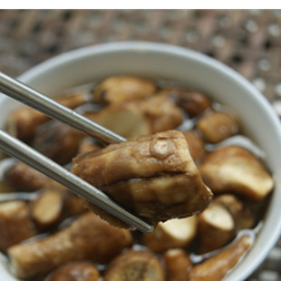 纯野生美味干货香菇脚