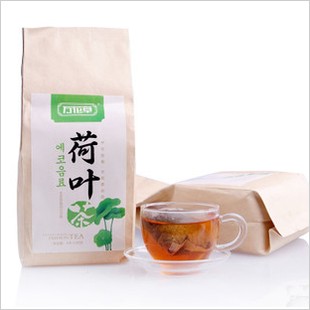 优质纯野生无糖荷叶茶