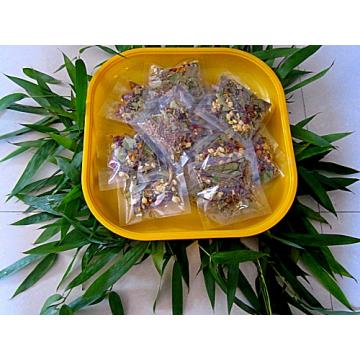 葛花合欢花茉莉花组合