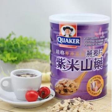 优质不含糖紫米燕麦片