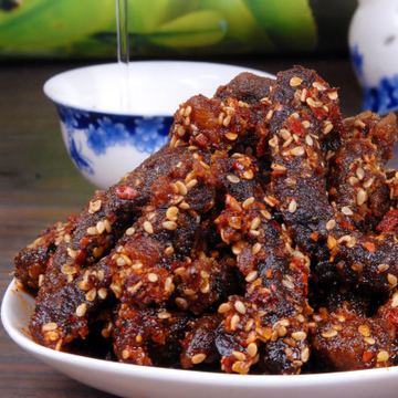 四川零食天椒麻辣牛肉