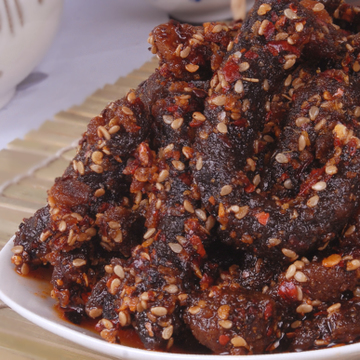 四川零食天椒麻辣牛肉