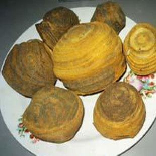 余粮石 禹余粮 禹粮石