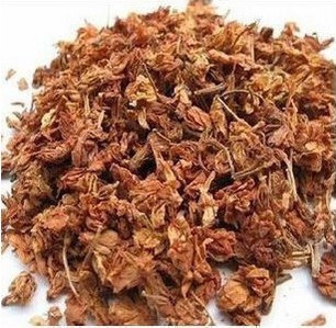 金凤花灯盏花凤仙花干