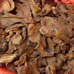 金毛狗脊金狗脊切厚片