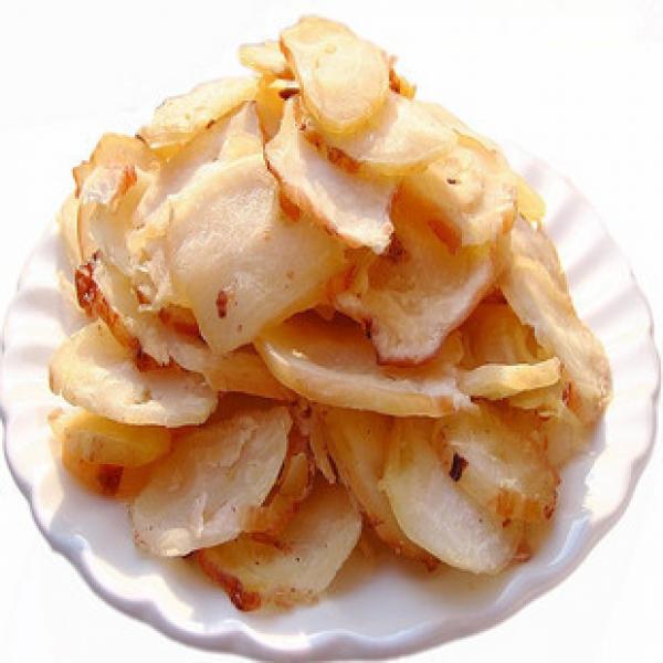 鱿鱼足片碳香烤章鱼足