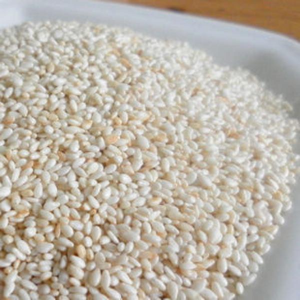 粒粒酥香熟白芝麻干货