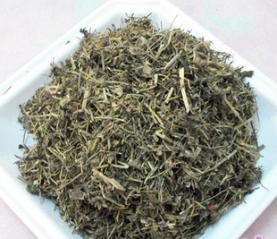 荠菜花花序地米荠花干花