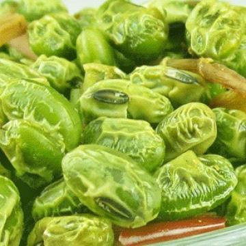 江南特产美味青豆笋丝