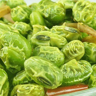 江南特产美味青豆笋丝