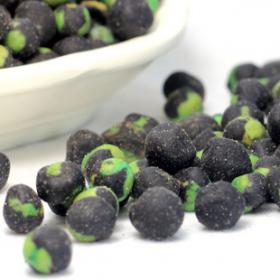 美味零食正宗竹炭青豆