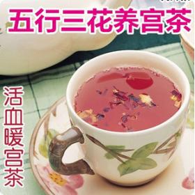 月季牡丹玫瑰花茶组合