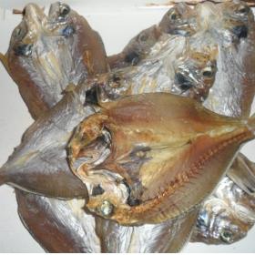 鲈鱼干正宗温州咸花鲈鱼干