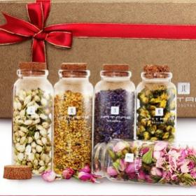 玫瑰花花茶礼盒