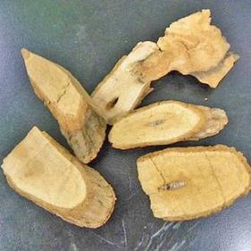 木质藤本猫人参切块干