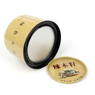 高档辣木籽铁盒礼盒装