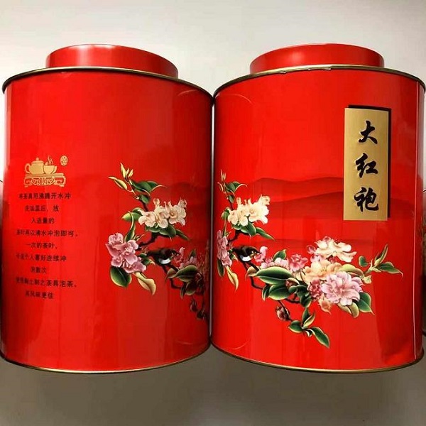 茶叶礼盒浓香型大红袍