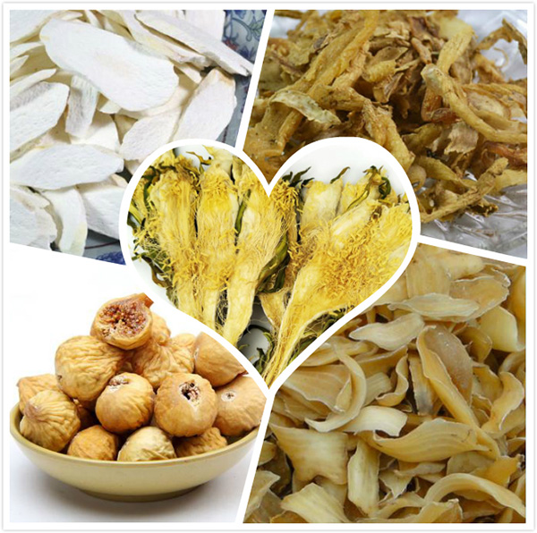 蜜果剑花玉竹淮山百合