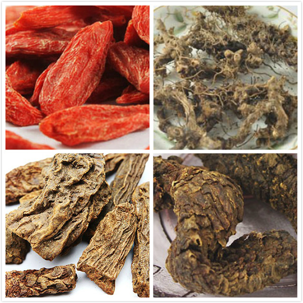 肉苁蓉锁阳淫羊藿枸杞