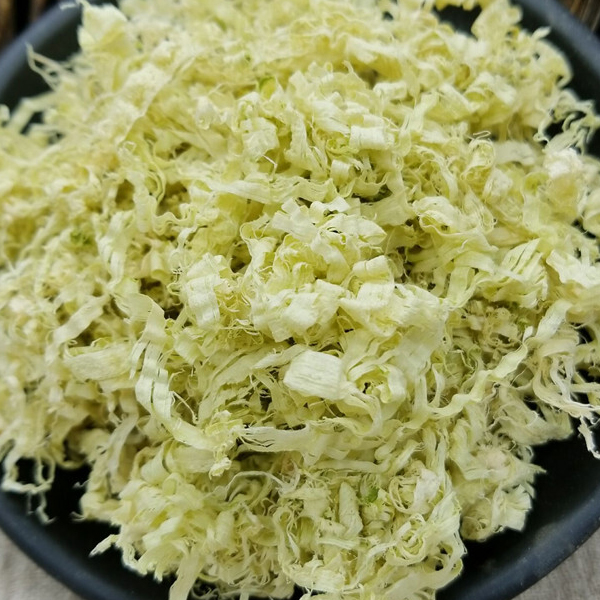 云南野生竹茹竹皮青竹茹