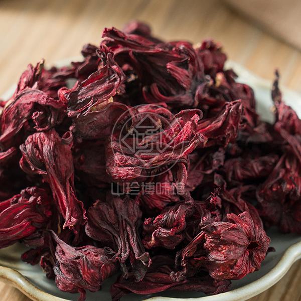 云南洛神花大朵玫瑰茄茶