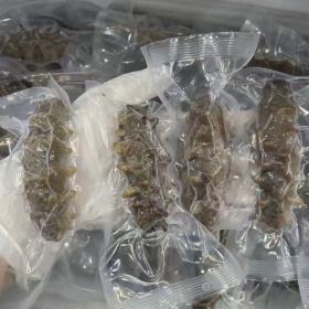 大连辽参新鲜即食海参肉质结实...