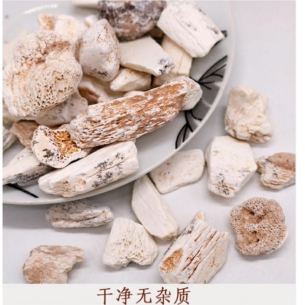 正品五花龙骨块水洗吸舌生龙骨