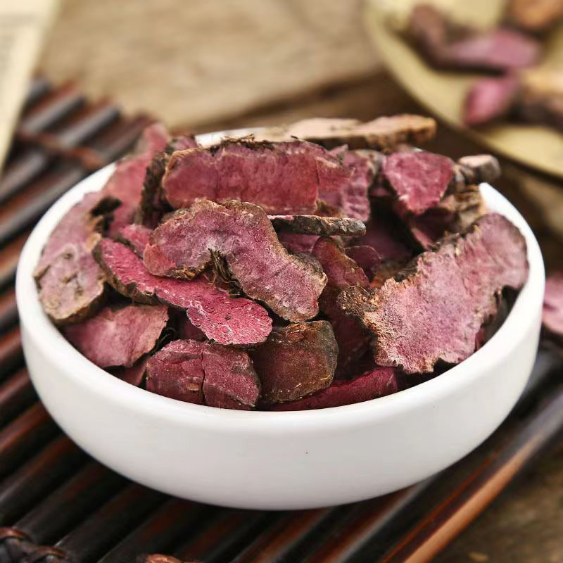 野生紫参特级拳参石见穿