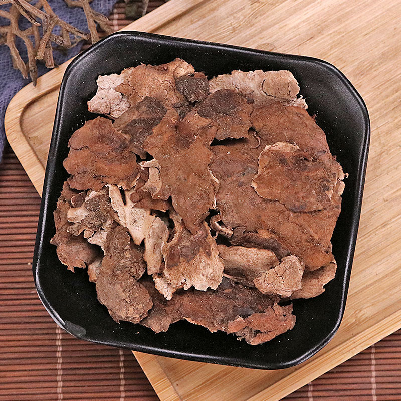 野生茯苓皮特级茯苓皮白茯苓皮