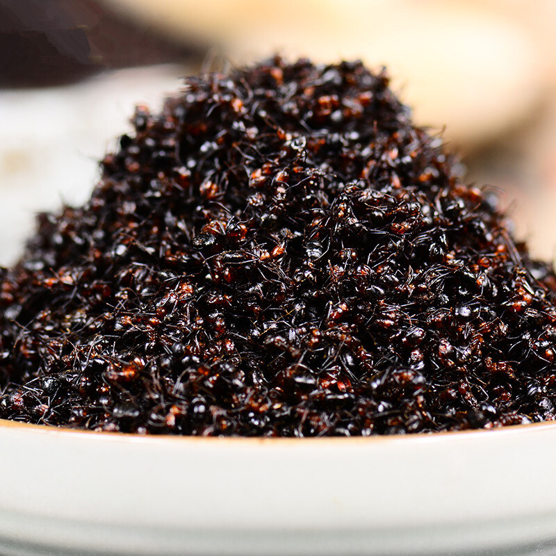 红蚂蚁干泡酒酸蚁料长白山红蚂蚁