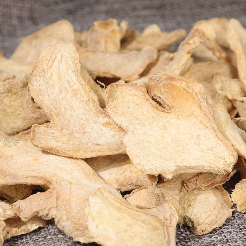 干姜云南小黄姜干姜片老姜母姜干姜