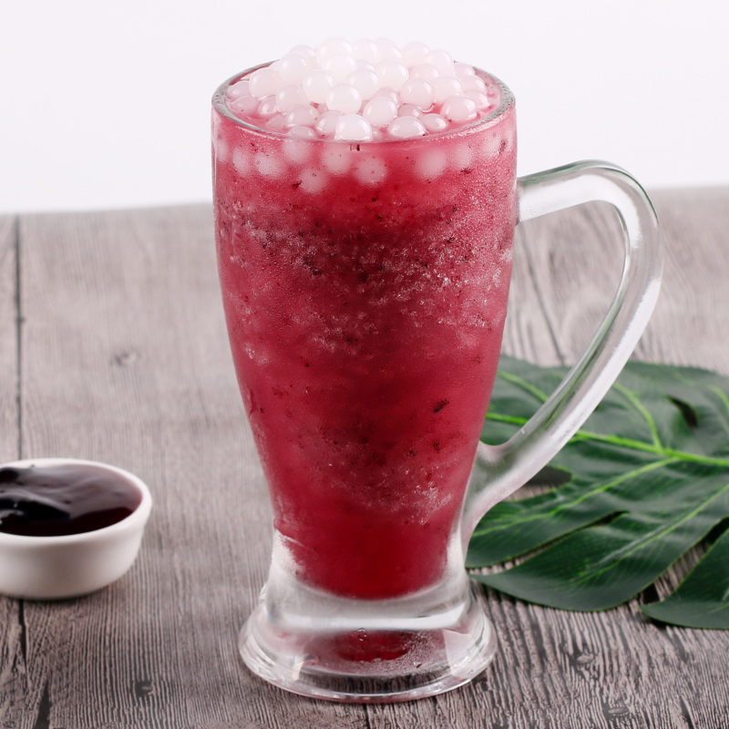 冷冻新鲜桑葚水果茶原料桑椹子果肉粒奶茶店饮品辅料