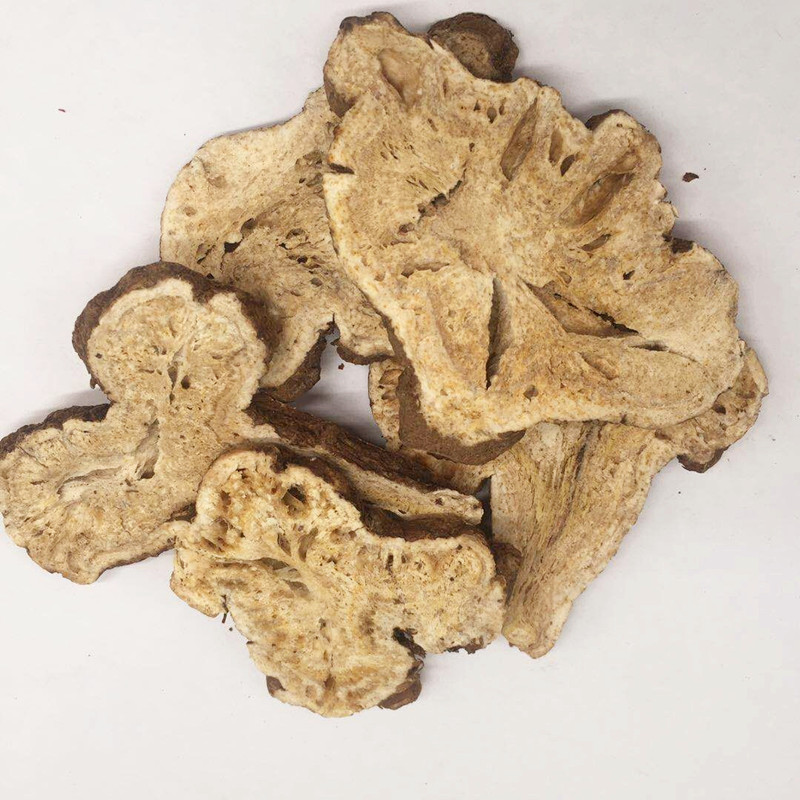 生白术片晒干精选生白术