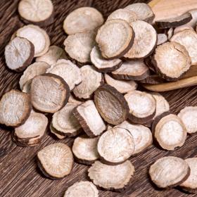 内蒙野生赤芍药赤芍片京赤芍根...