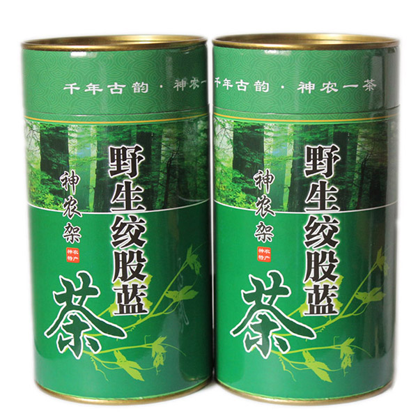 七叶龙珠野生绞股蓝龙珠茶