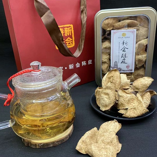 陈皮礼盒江门新会十年陈皮