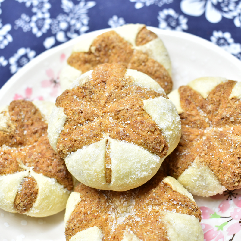 雪花酥桃酥酥饼传统糕点