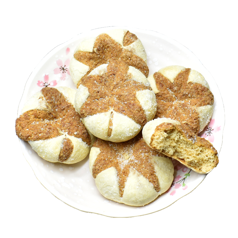 雪花酥桃酥酥饼传统糕点