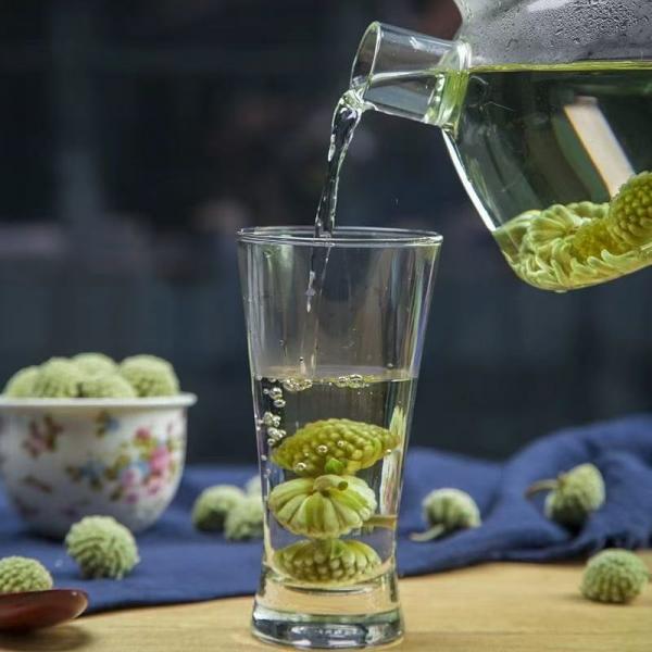 西藏绿萝花茶清肝明目养生野生绿萝花