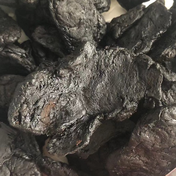九蒸九晒黄精片炖汤益气血九晒熟黄精