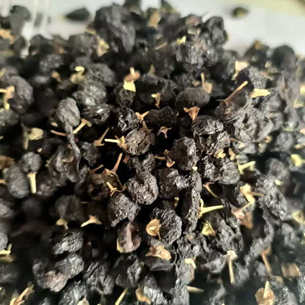 青海黑枸杞果泡茶煮粥泡酒野生黑枸杞