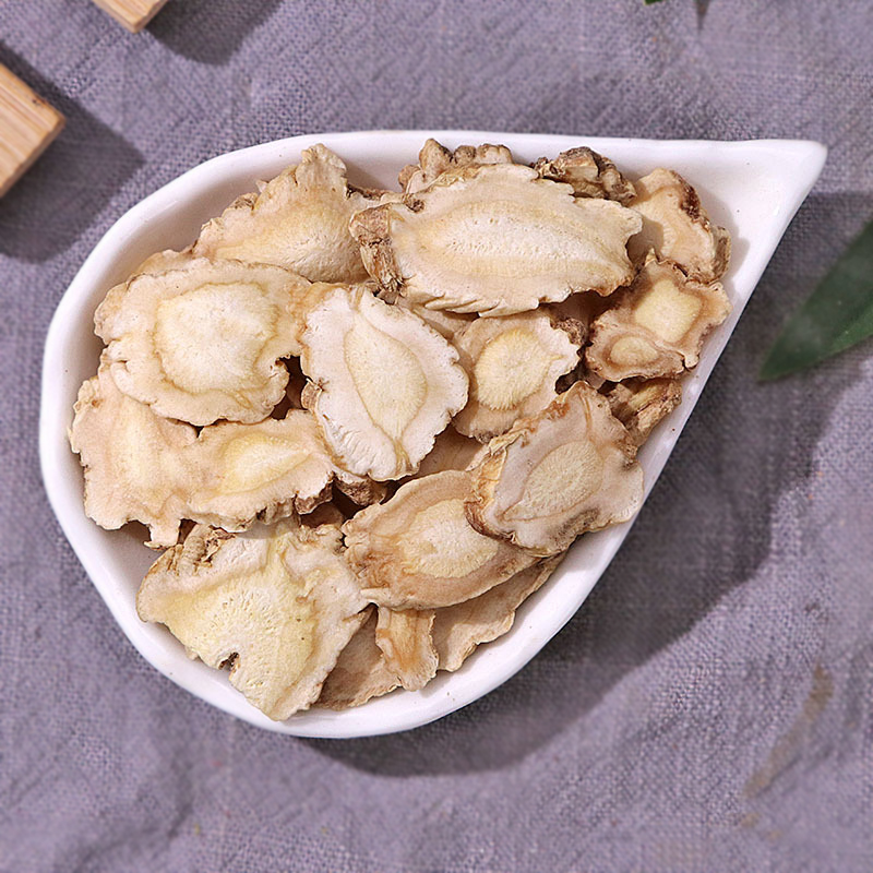 精选桔梗片正宗草本桔梗